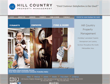 Tablet Screenshot of hillcountrypm.com